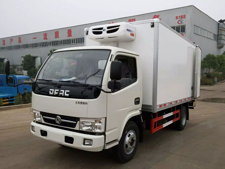 東風(fēng)凱普特 4.2米冷藏車(chē)